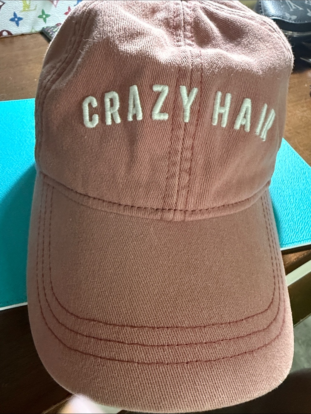 Dusty Rose Baseball Cap